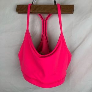 Lululemon Athletica Women’s S Sports Bra Pink